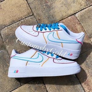 CUSTOM NIKE Air Force 1